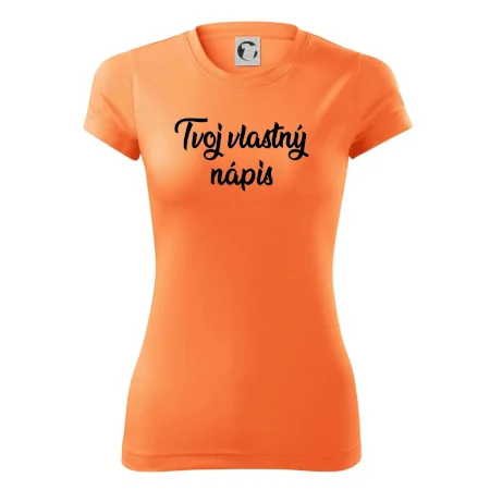 Tvoj vlastný nápis písací