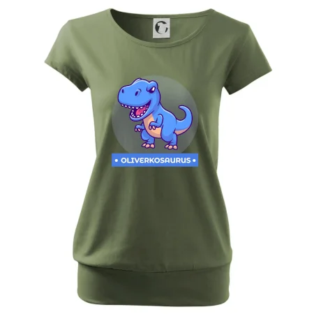 Dinosaurie mená - modrý dinosaurus