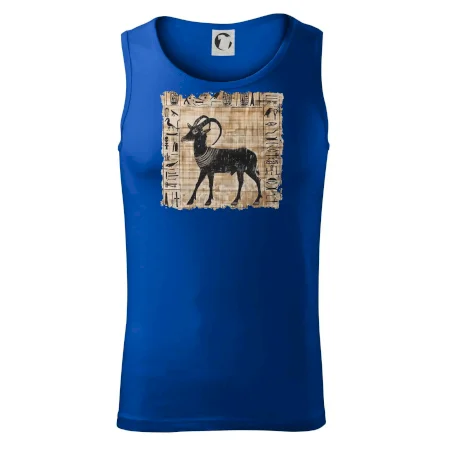 Egyptské hieroglyfy koza