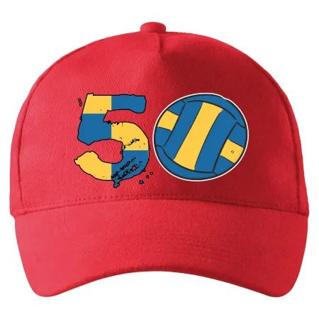 Volejbal okrúhle narodeniny 50