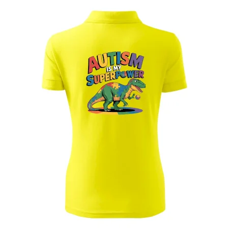 Stojící Rex Autism is my superpower