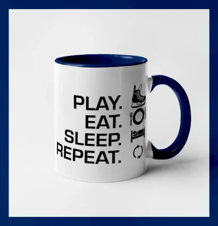 Play Eat Sleep Repeat hokej
