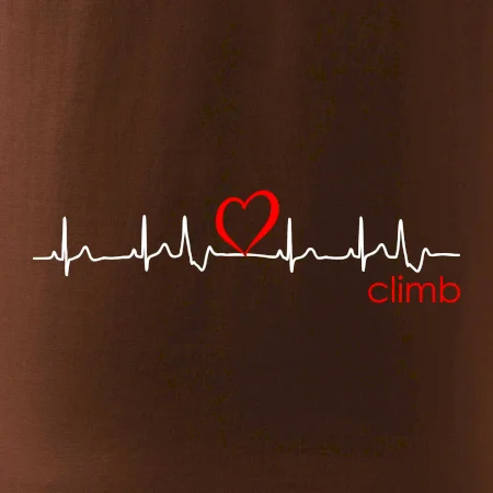 Moje srdce bije pre climb (horolezectvo)