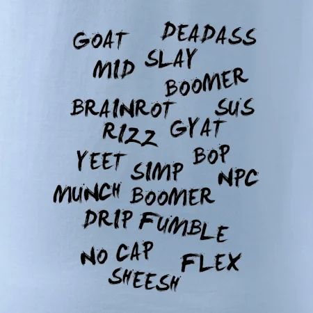 Generácia Z - Gén Z slovník