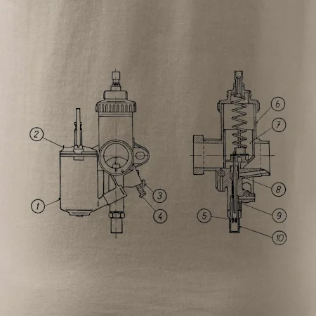 Karburátor Jikov 2926