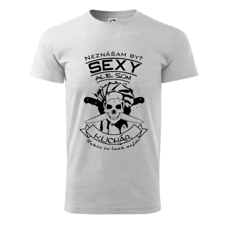 Neznášam byť sexy - Kuchár