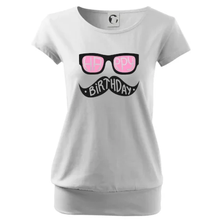 Mustache narozeniny - okuliare