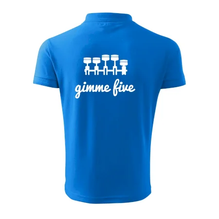 Gimme five - daj mi päť - päťvalec