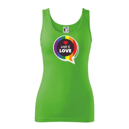 Love is love bublina