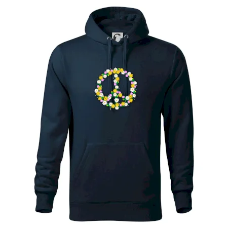 Peace symbol margaréty