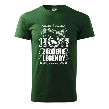 Zrodenie legendy - pre rybárov