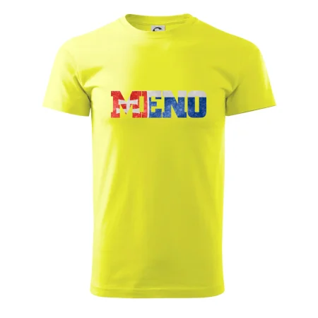 Slovenská vlajka - Váš nápis