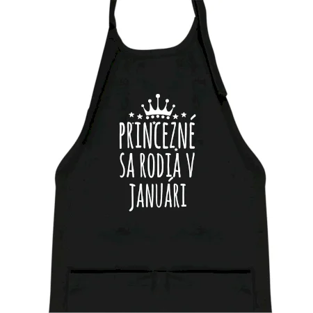Princezné sa rodia v januári