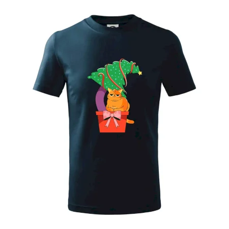 Mačka a stromček