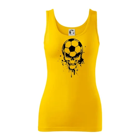 Fotbal lebka splash
