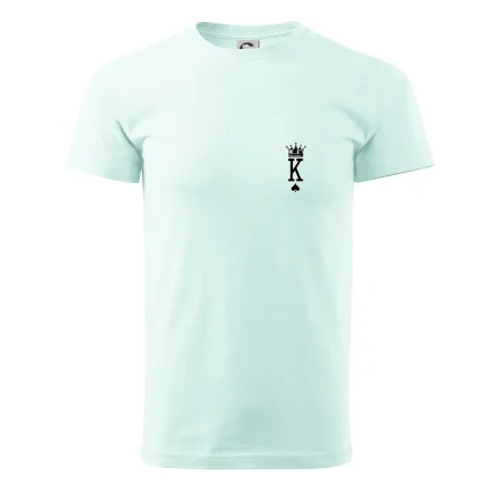 King & Queen logo na prso