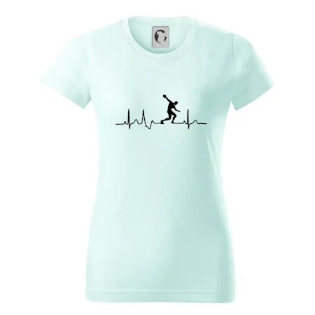 EKG hod diskom