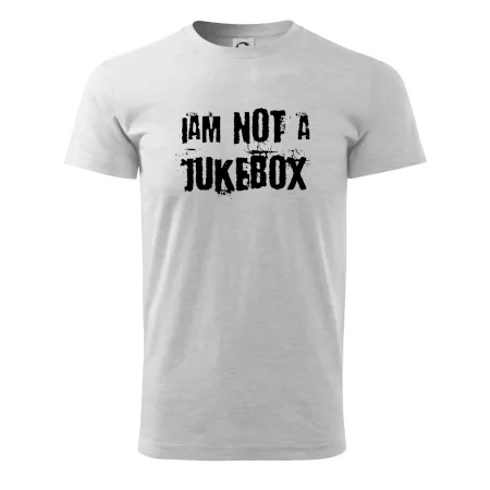Iam not a jukebox - na prsiach
