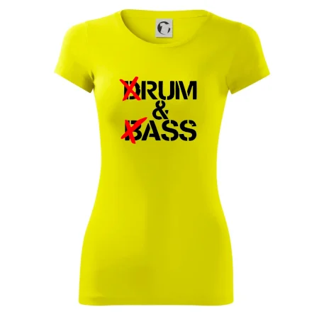Drum & Bass (Rum & Ass)