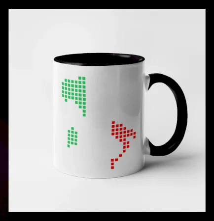 Taliansko obrys vlajka