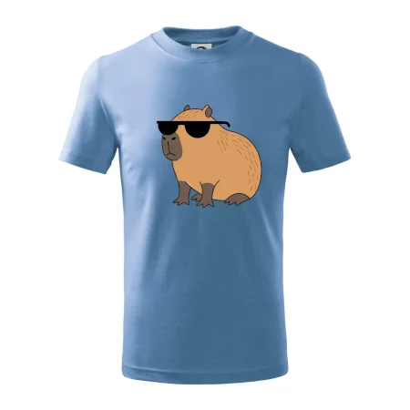 Hustá kapybara