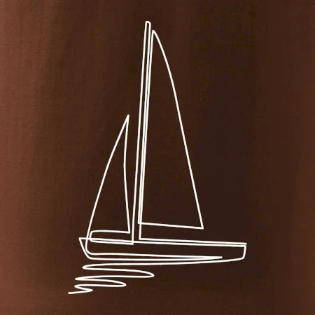 Plachetnica jedným ťahom