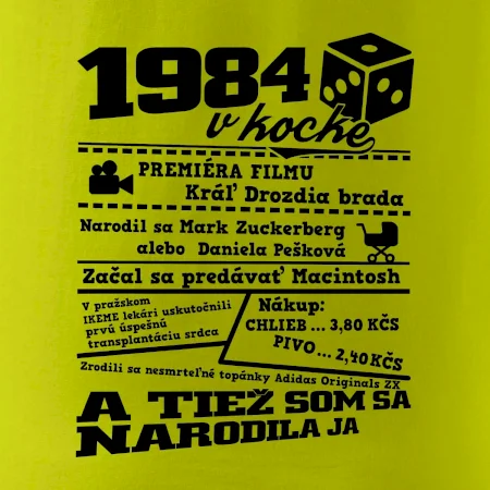 1984 v kocke