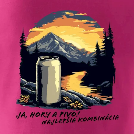 Já, hory a pivo! Najlepšia kombinácia SK