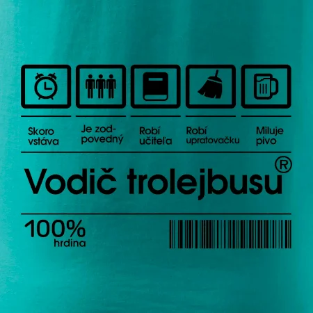 Čiarový kód - Vodič trolejbusu