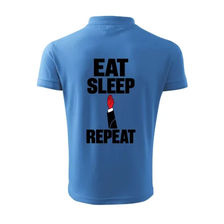Eat sleep ippon repeat