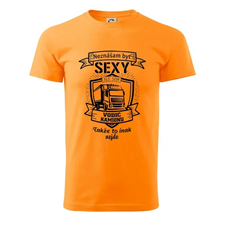 Neznášam byť sexy - Vodič Kamiónu ERB