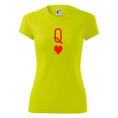 Poker Q love