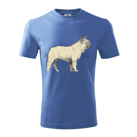 Vintage French bulldog