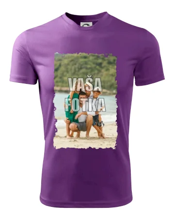 Tričko s vlastnou fotkou