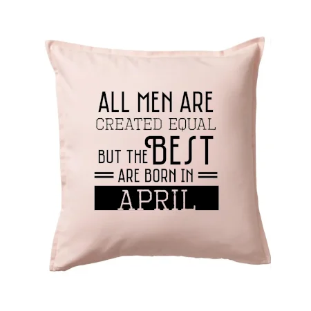 All men are created equal april