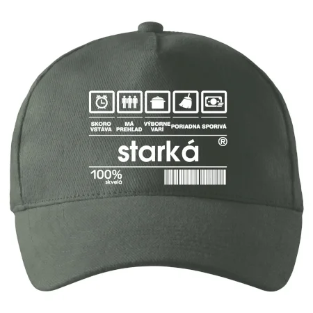 Čiarový kód - starká