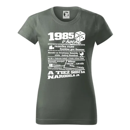 1985 v kocke