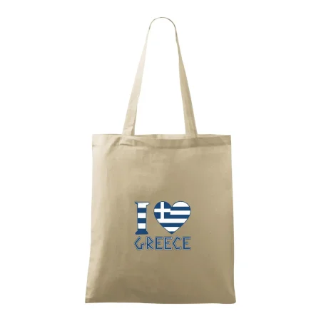 I love Greece