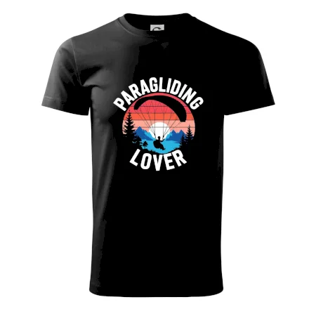 Paragliding lover
