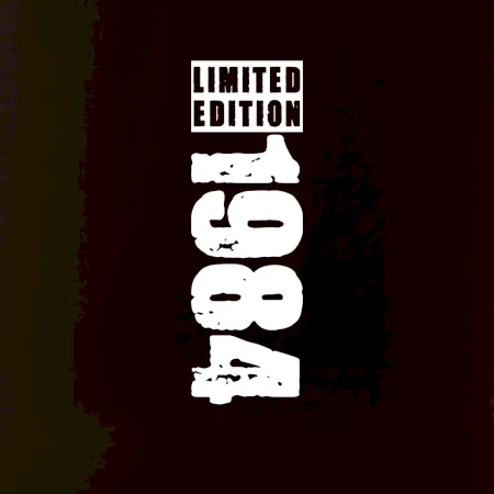 Limited edition 1984 pruh