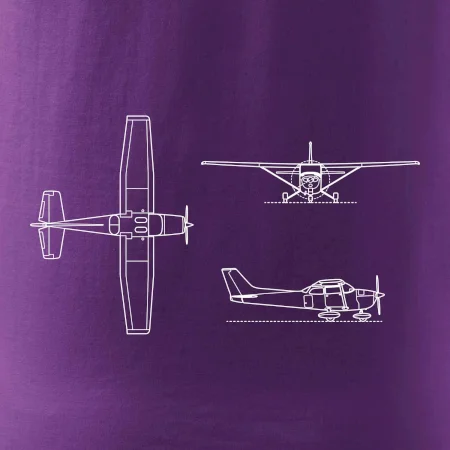 Obrys Cessna 172 Skyhawk