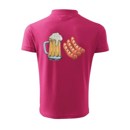 Pivo a klobása