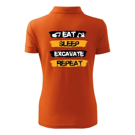 Eat Sleep Excavate Repeat