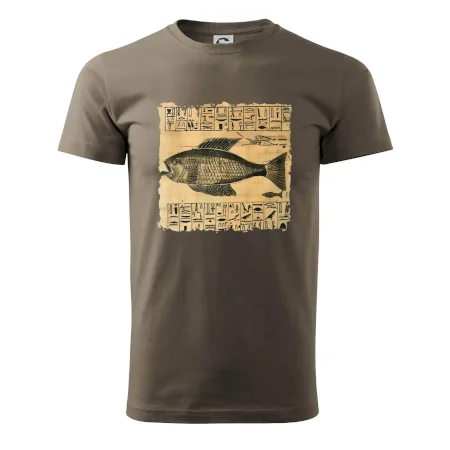 Egyptské hieroglyfy ryba