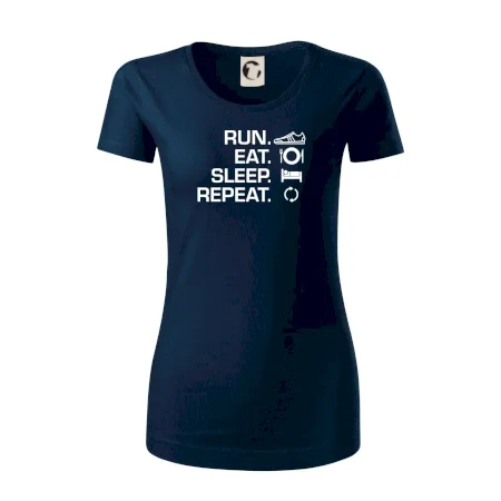 Run eat sleep repeat