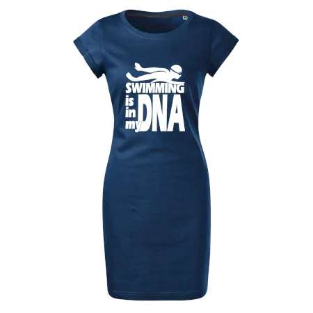 Swimming is in my DNA