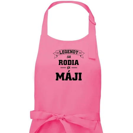 Legendy sa rodia v máji