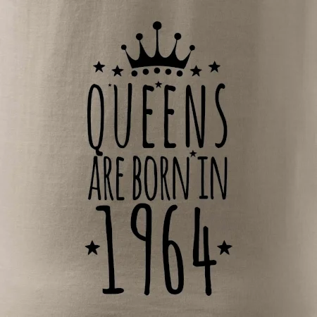 Queens are born in 1964