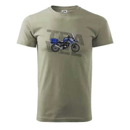 Cestovná enduro modrá