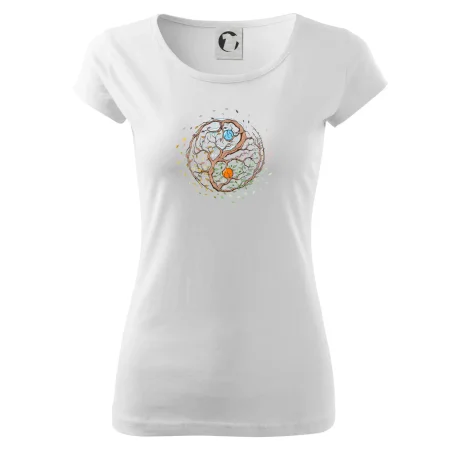 Yin & Yang strom - zima, leto